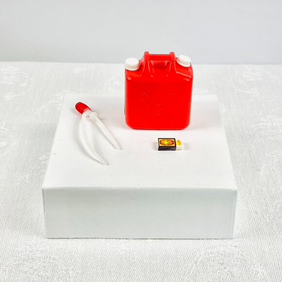 Re-Ment 2015 Grandpa Bachanchi Miniature: Oil Stove & Accessories Set (Box #2) - Picture 9 of 10